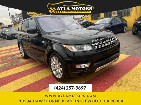 2017 Land Rover Range Rover Sport HSE