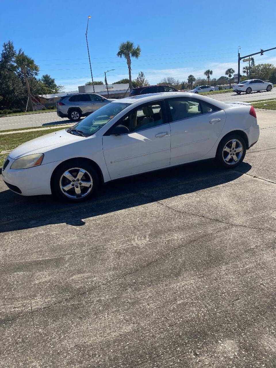 2007 Pontiac G6 for sale at AFFORDABLE IMPORT AUTO INC in Longwood, FL