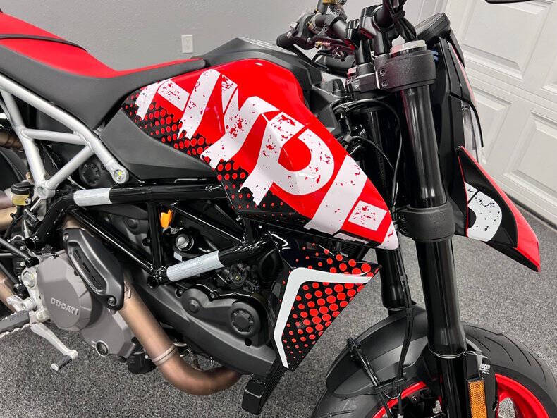2022 Ducati Hypermotard 950 RVE