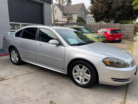 2012 Chevrolet Impala for sale at Tom's Auto Sales in Milwaukee WI