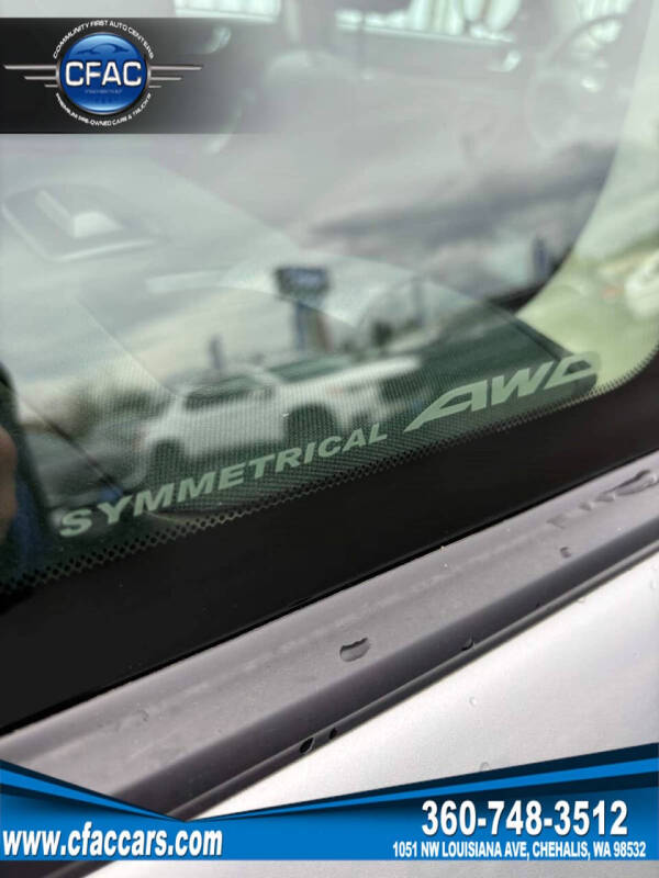 2005 Subaru Outback 2.5i