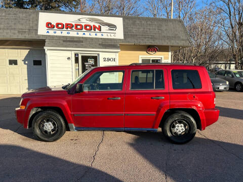 2009 Jeep Patriot for sale at Gordon Auto Sales LLC in Sioux City IA