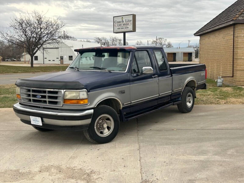 1994 Ford F-150 for sale at Rolling Wheels LLC in Hesston KS