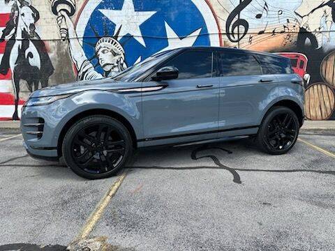 2020 Land Rover Range Rover Evoque for sale at GT Auto Group in Goodlettsville TN