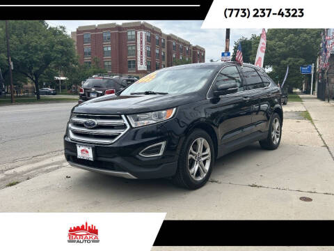 2016 Ford Edge Titanium