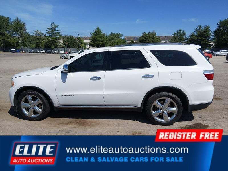 2013 Dodge Durango Citadel