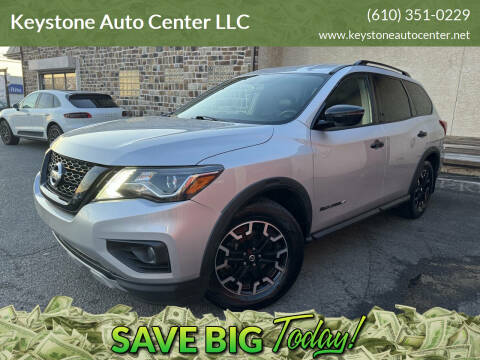 2019 Nissan Pathfinder for sale at Keystone Auto Center LLC in Allentown PA