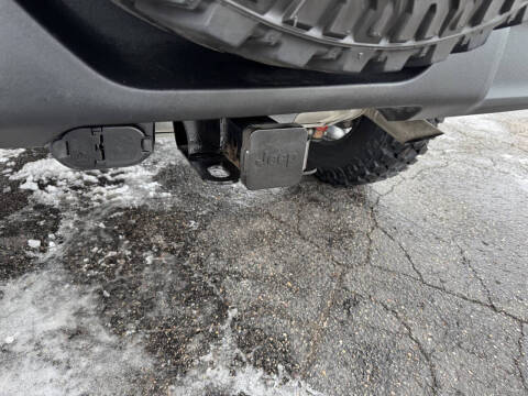 2022 Jeep Wrangler Unlimited Willys