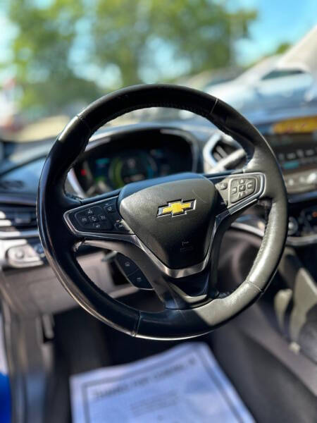 2017 Chevrolet Volt Premier