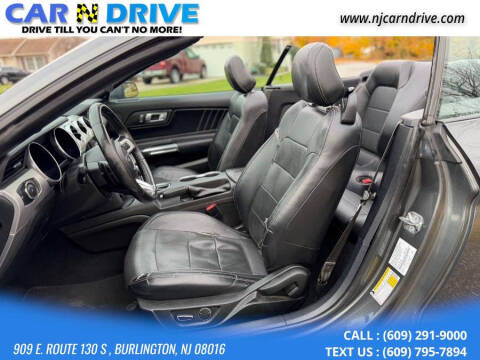 2019 Ford Mustang EcoBoost Premium