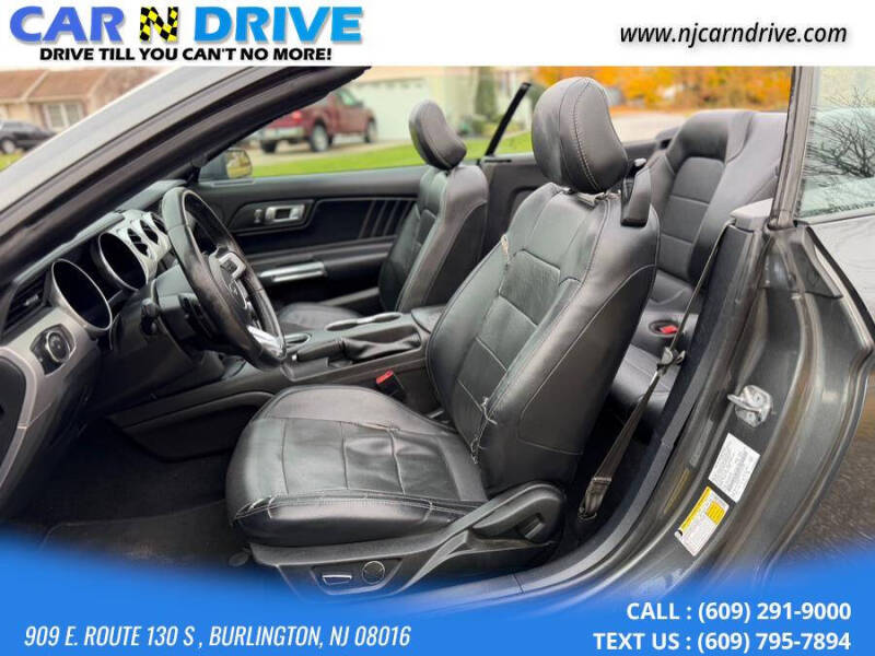 2019 Ford Mustang EcoBoost Premium