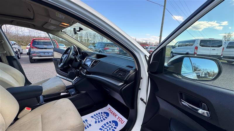 2015 Honda CR-V EX