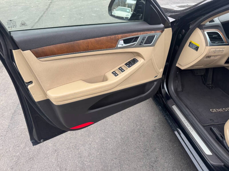 2017 Genesis G80 3.8