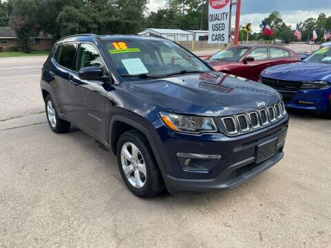 2018 Jeep Compass for sale at VSA MotorCars in Cypress TX