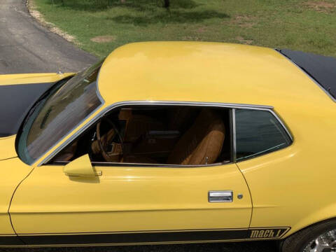 1973 Ford Mustang