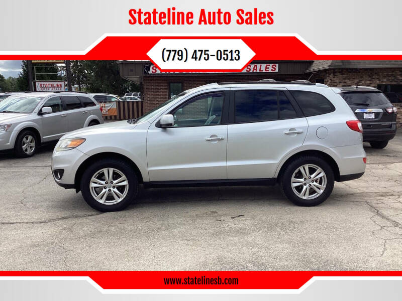 2012 Hyundai Santa Fe Limited