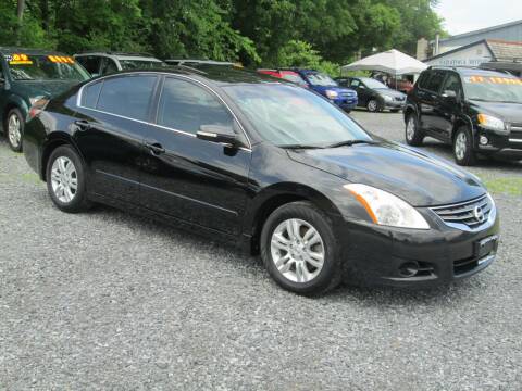 2010 Nissan Altima for sale at Saratoga Motors in Gansevoort NY