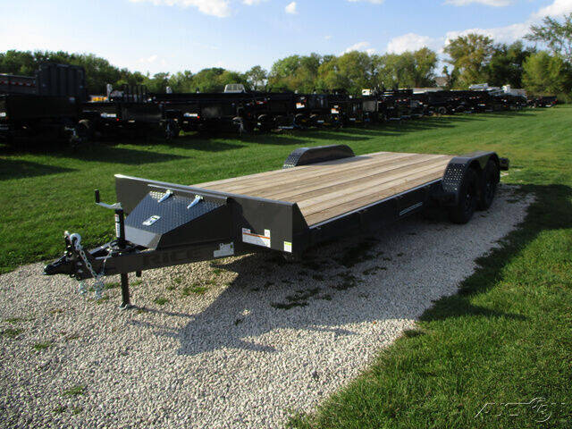 2023 Rice Trailers Car Hauler FMCR8220 for sale in Sycamore, IL