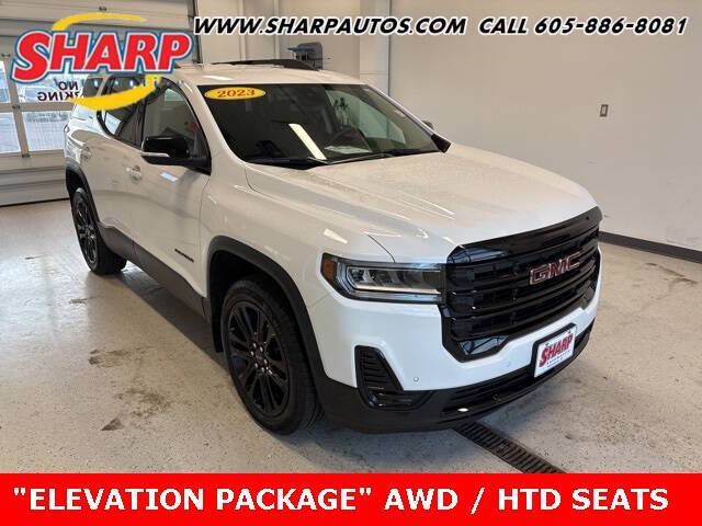 2023 GMC Acadia for sale at Sharp Automotive in Watertown SD