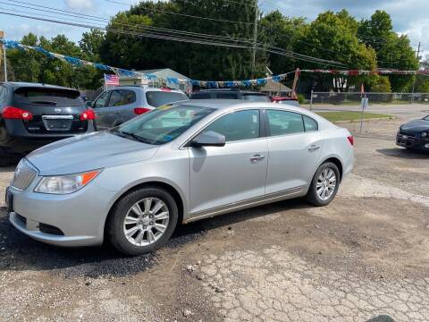 2010 Buick LaCrosse for sale at Conklin Cycle Center in Binghamton NY