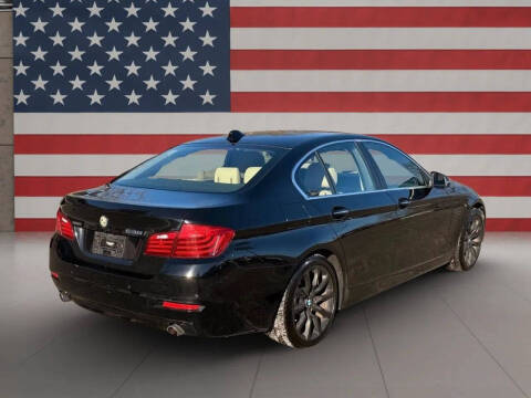 2016 BMW 5 Series 535i xDrive