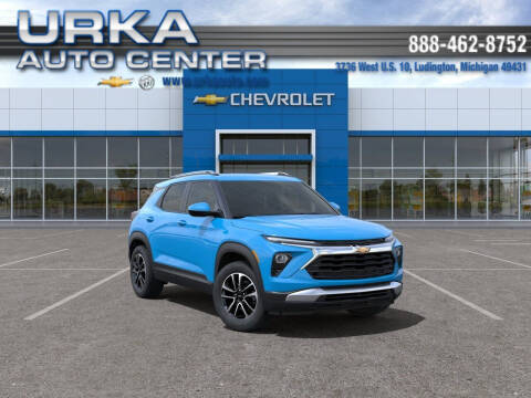 2024 Chevrolet TrailBlazer for sale at Urka Auto Center in Ludington MI