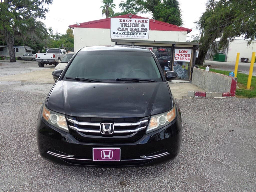 2016 Honda Odyssey for sale at EAST LAKE TRUCK & CAR SALES in Holiday, FL