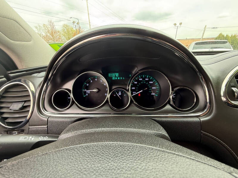 2017 Buick Enclave Leather