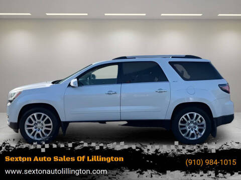 2016 GMC Acadia SLT-1