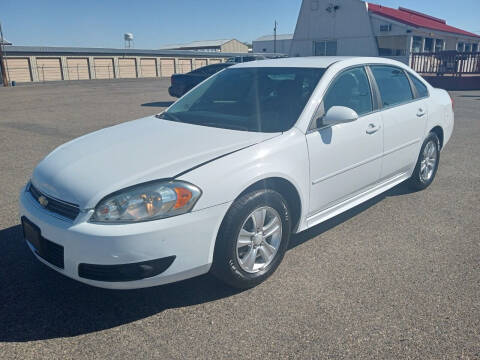 2012 Chevrolet Impala for sale at BB Wholesale Auto in Fruitland ID