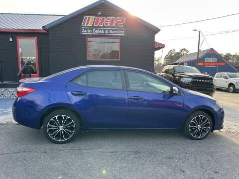 2016 Toyota Corolla for sale at r32 auto sales in Durham NC