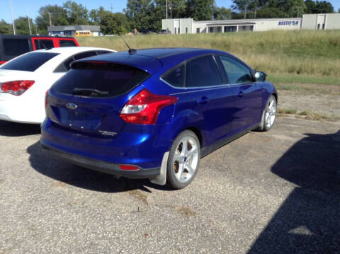 2014 Ford Focus Titanium
