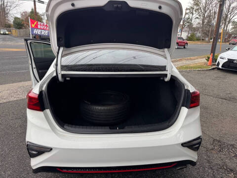 2020 Kia Forte GT Line