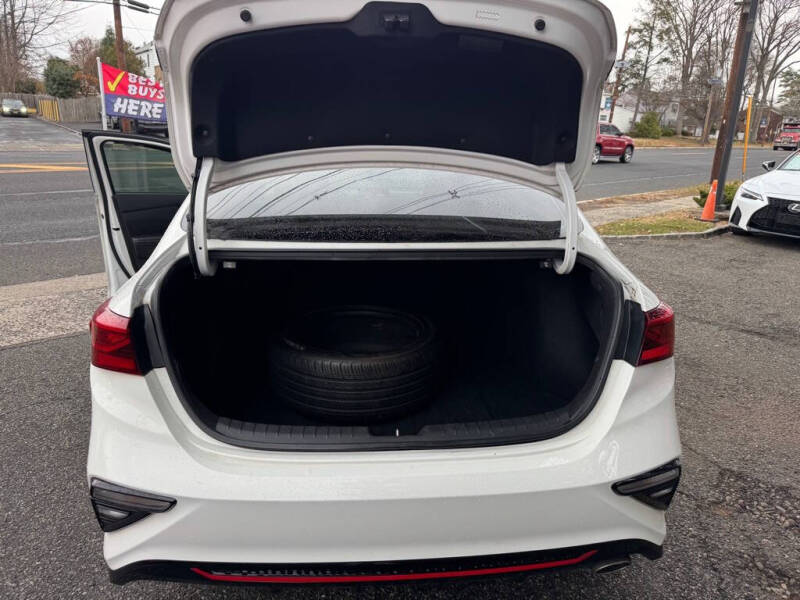 2020 Kia Forte GT Line