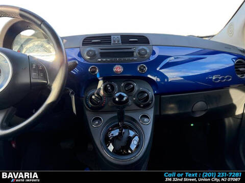 2014 FIAT 500 Pop