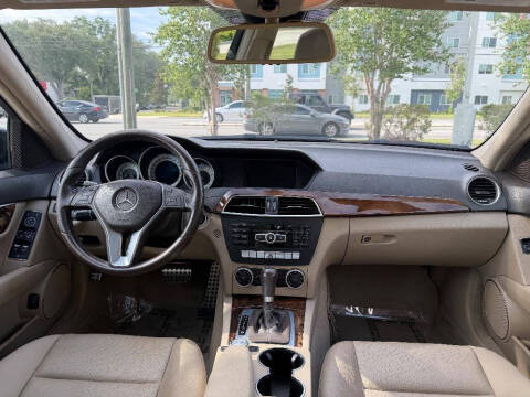 2012 Mercedes-Benz C-Class
