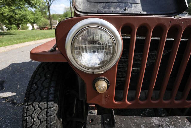 1947 Willys CJ-2A