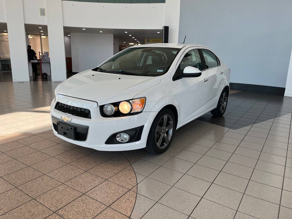 2015 Chevrolet Sonic for sale at Auto Haus Imports in Grand Prairie, TX