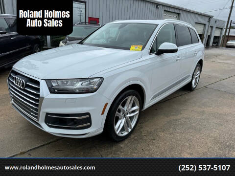 2018 Audi Q7 for sale at Roland Holmes Auto Sales in Roanoke Rapids NC