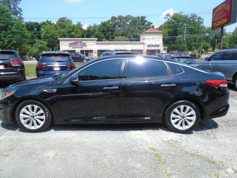 2017 Kia Optima EX