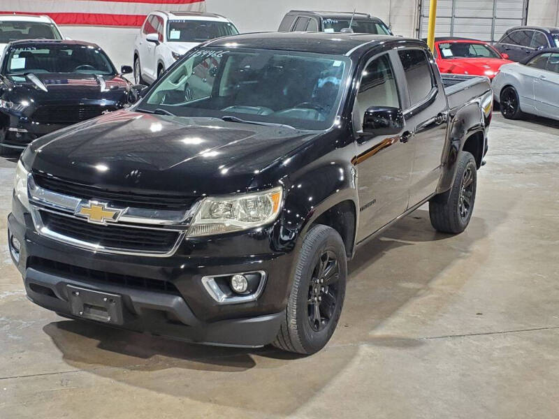 2020 Chevrolet Colorado