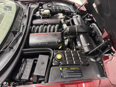 2003 Chevrolet Corvette