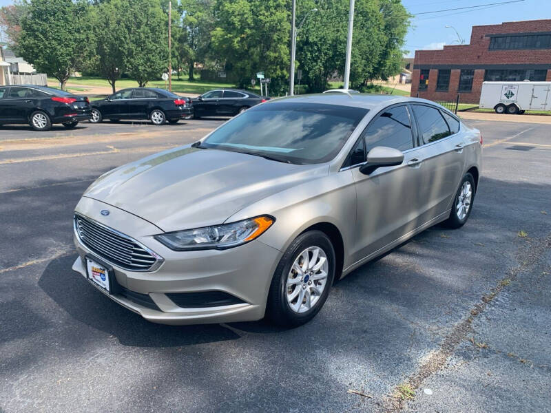 2018 Ford Fusion for sale at Brannon Motors Inc in Marshall TX