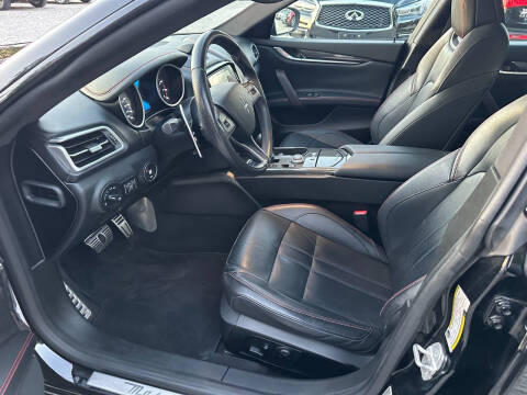 2017 Maserati Ghibli S Q4