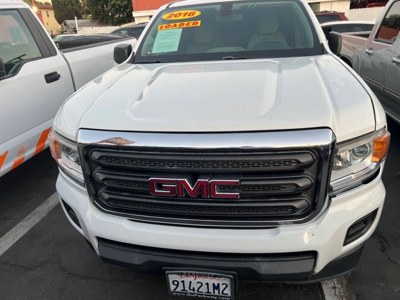 2016 GMC Canyon for sale at Unique Auto Sales, Inc. in Bell, CA