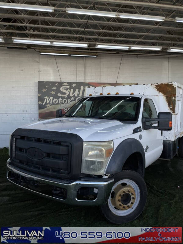2016 Ford F-550's photo