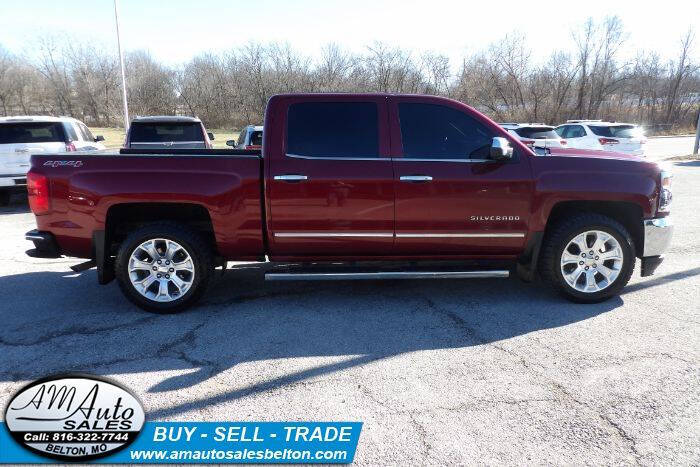 2017 Chevrolet Silverado 1500