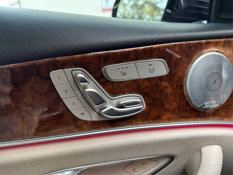 2018 Mercedes-Benz E-Class E 300