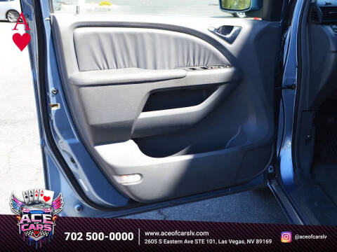 2006 Honda Odyssey