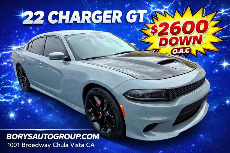 2022 Dodge Charger GT